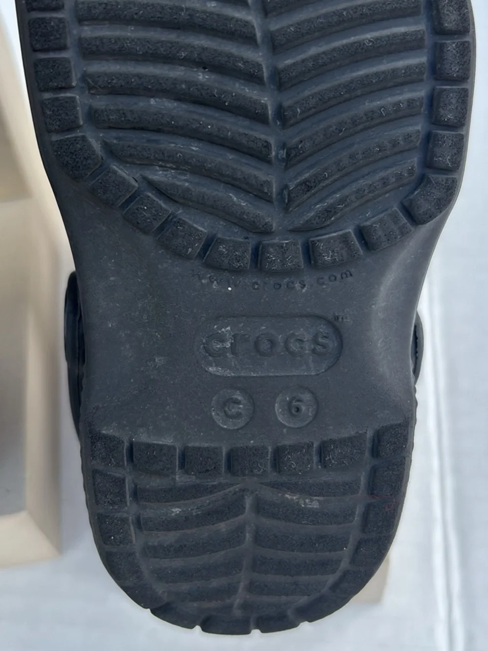 CROCS black kids